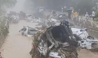 北京暴雨究竟从哪来的